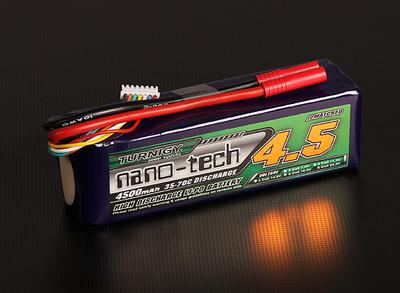 Turnigy nano-tech 4500mah 6S 35~70C Lipo Pack