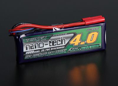 Turnigy nano-tech 4000mah 2S 35~70C Lipo Pack