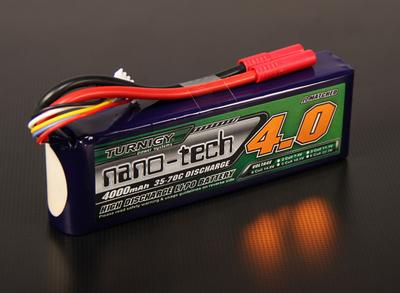 Turnigy nano-tech 4000mah 4S 35~70C Lipo Pack