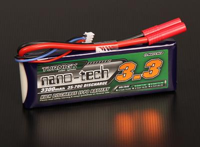 Turnigy nano-tech 3300mah 2S 35~70C Lipo Pack