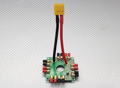 Hobby King Octocopter Power Distribution Board