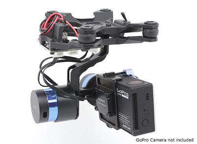 Tarot T-2D V2 GoPRO 3 Brushless Camera Gimbal and ZYX22 Controller