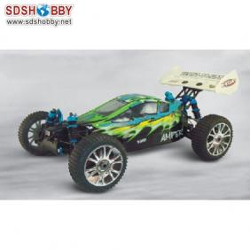 HSP 1/8 Scale Brushless RC Electric Off-road Truggy RTR (Model No.: 94061) with 2.4 Radio, 4WD System and 7.2V 3000mAh Battery