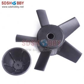 New 5 Blades Ducted Fan Blades/Positive Propeller D3.5in/ 89mm