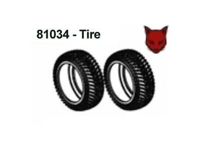 Redcat Racing Tire 2pcs RED81034