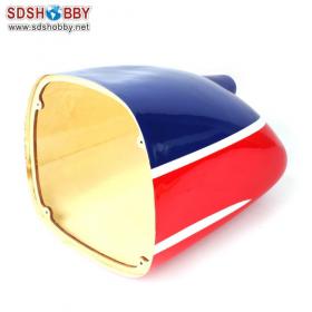 Cowl for Edge 540 50cc / AG328-A Gasoline Airplane Red & Blue Color