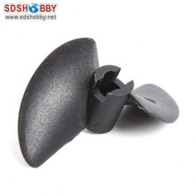 Two Blades 40 Nylon Propeller for RC Boat with Aperture=4.76mm, Diameter=40mm, Pitch=1.4