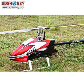 KDS450BD-RTF Electric Helicopter Flybarless version 2.4G Left Hand Throttle