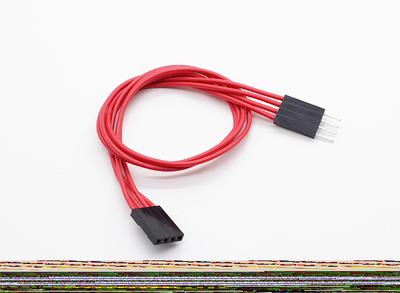 250mm 4-pin Extension Cable for LED RGB Multi-Function Driver/Controller