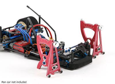 TrackStar 1/10 and 1/12th Scale Pan Car Set-up System