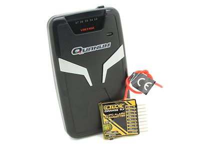 Quanum Pocket Vibration Telemetry Voltage Meter With Alarm