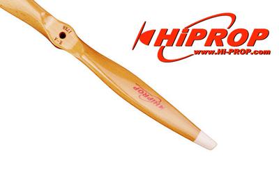 HiPROP 17x4 inch Beechwood Propeller  for Electric Motor - Counter Rotating