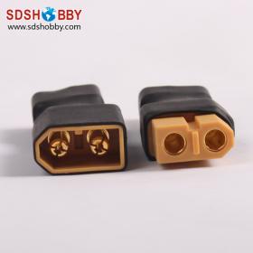 5pcs*XT60 Male to T Female Plug Conversion Connector/ T Male Plug to XT60 Female for Battery & Charger
