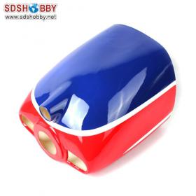 Cowl for Edge 540 50cc / AG328-A Gasoline Airplane Red & Blue Color