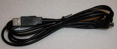 USB A to Mini-B 5pin 28AWG Cable - 6FT