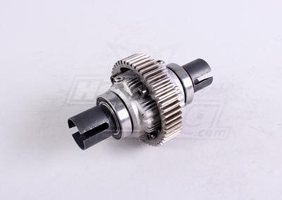 Alloy Complete Diff Gear Assembly Baja 260 and 260s