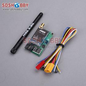 HIEE 5.8G 32CH 600mW FPV Video Transmitter TSD3206 with Antenna & XT60 Switching Cable