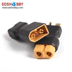 5pcs*XT60 Male to T Female Plug Conversion Connector/ T Male Plug to XT60 Female for Battery & Charger