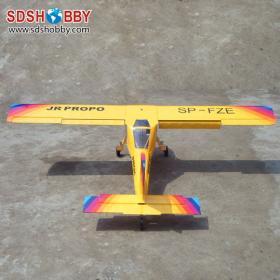102.3in Wilga Fiberglass Version 50CC Scale Airplane/ Gasoline Airplane ARF-Yellow Color