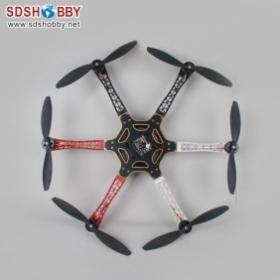 MH550D Hexacopter/ Six-axle Flyer RTF with Circuit Mounting Board and Rack (Not Foldable)