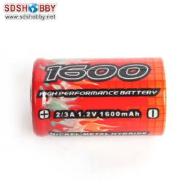 1.2V 1500mAh Ni-MH Battery