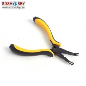 Tool Steel Ball-head Plier with Rubber Handle