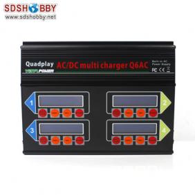 Multi Charger Q6AC  with Built-in Adaptor 220V