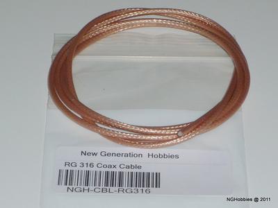 RG 316 Coaxial Cable