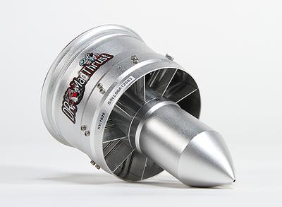 Dr. Mad Thrust 90mm 12-Blade Alloy EDF 1620kv Motor - (6S)(Counter Rotating)