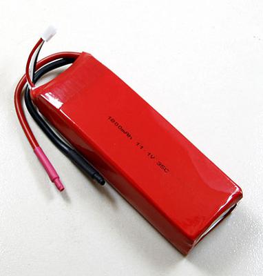 HiModel 1800mah/11.1V 35C Li-poly Battery Pack