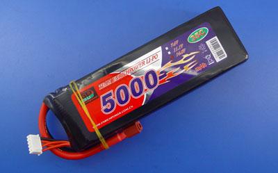 ENRICHPOWER 5000mAh / 18.5V 35C LiPoly Battery