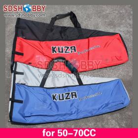 New KUZA Protection Wing Bag for 50-70CC Gasoline Airplane-Blue/ Red Color