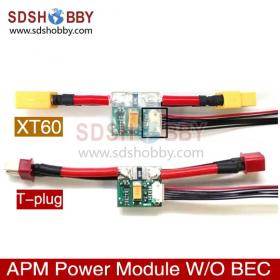 APM2.5 / APM2.52 /APM2.6 Power Module/ Current Module (APM Power Module) without the BEC
