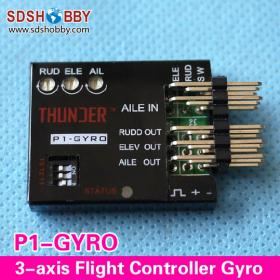 P1-GYRO 3-axis Flight Controller Stabilizer System Gyro for Fixed Flying Wing Airplane
