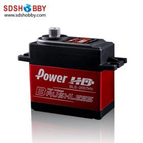 Power HD 20kg 7.4V Brushless Digital Servo BLS-2007HV with Metal Gears and Double Bearings