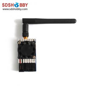 5.8G 1000mW 8 Channels Wireless AV Transmitter for FPV Aerial Photography with Transfer Line/ Antenna TX51W