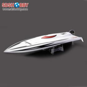 Fiberglass Ariane Electric Brushless RC Racing Boat 1124 with 3674 Motor + 120A ESC