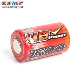 1.2V 1500mAh Ni-MH Battery