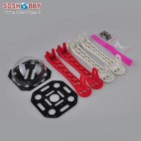 Quadcopter X465 Kit With Carbon Fiber Mount Board