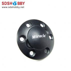 Black Color Round Fuel Dot for airplane