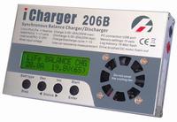 iCharger Multifunction battery 1-6S 20A/300W Balance Charger W/USB Port 206B