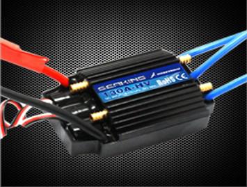Seaking-130A-HV 5-12S Brushless ESC W/Water cooling for Boat