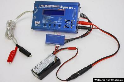 RC-Power BC6 1 - 6s Lipo Lithium Polymer NiMH NiCd Battery Balance Charger