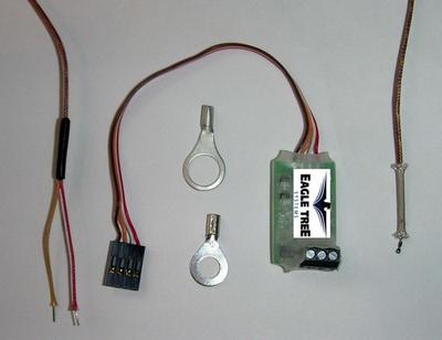 Eagle Tree Thermocouple Expander with CHT Probe Kit