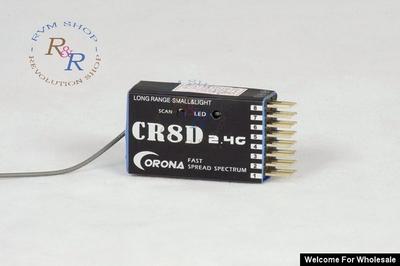 Corona 2.4Ghz RC 8Ch DSSS CT8F Receiver