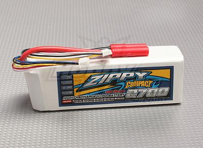 ZIPPY Compact 2700mAh 7S 35C Lipo Pack