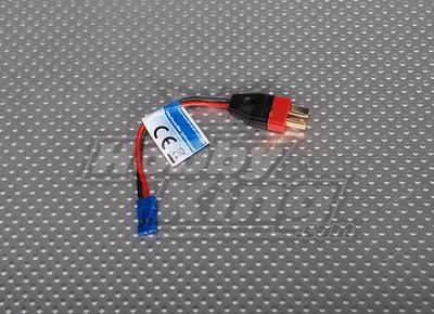 PowerBox Adapter wire Deans Male - JR/Futaba .5mm wire 10cm