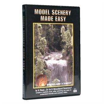 Clearance-Woodland Scenics Model Scenery Made Easy DVD