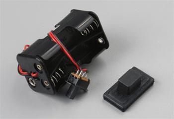 Traxxas Battery Holder/Switch/Cover Villain TRA1523
