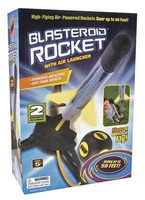 Slinky Toys Poof Blasteroid Rocket w/Launcher SLY2143